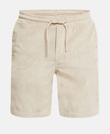 Corduroy shorts