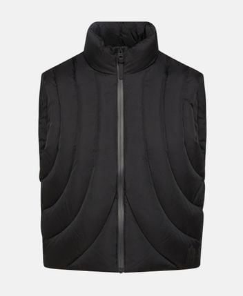 Down gilet