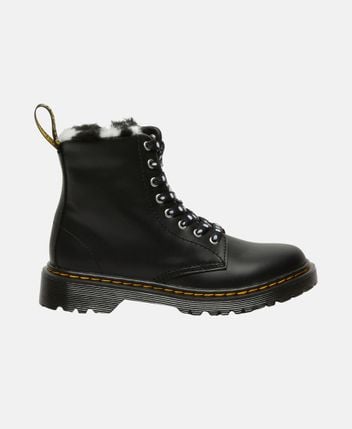 Lace-up boots