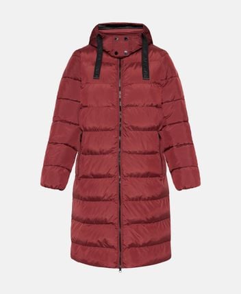 Quilted coat