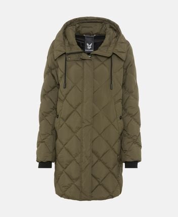 Quilted coat