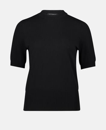 Short-sleeved pullover