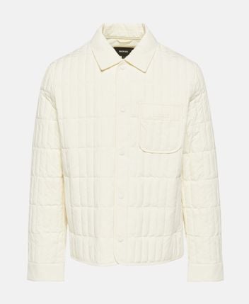 Soft down jacket