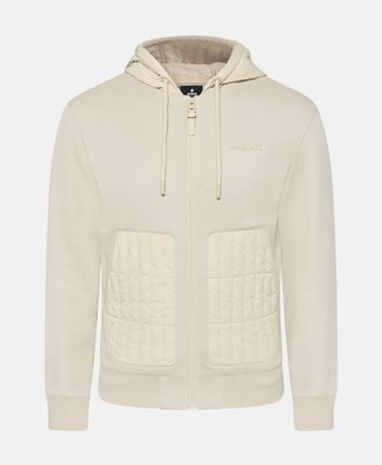 Hooded sweat jacket CRUZ