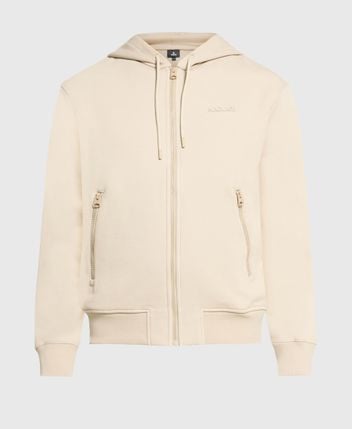 Hooded sweat jacket krystos