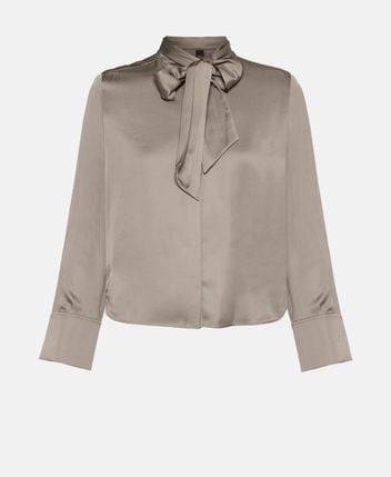 Satin blouse