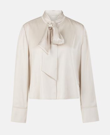 Satin blouse