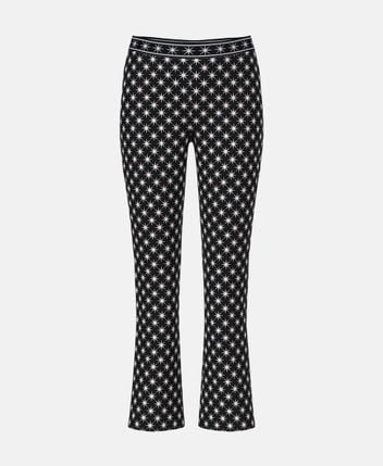 Flared trousers