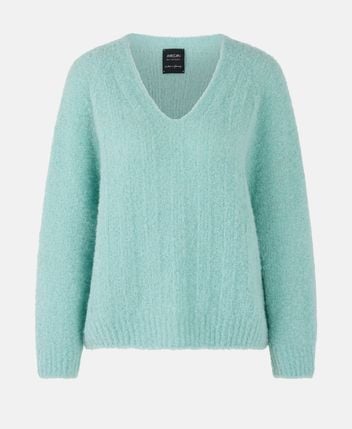 Wool-blend pullover