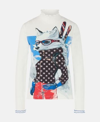 Long-sleeved top