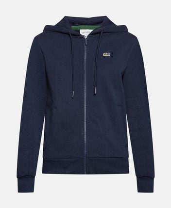 Hooded sweat jacket
