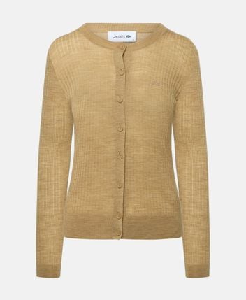 Wool-blend cardigan