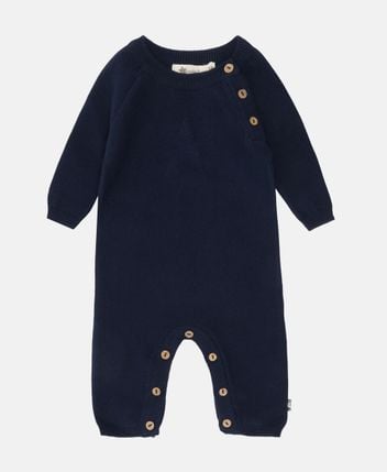 Knitted romper
