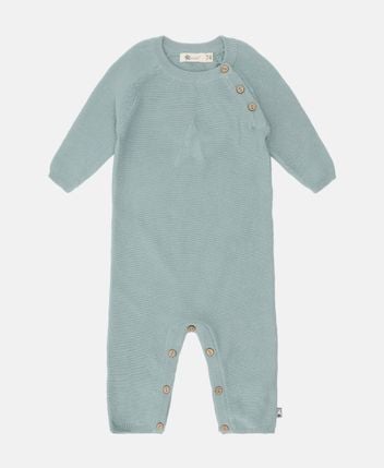 Knitted romper