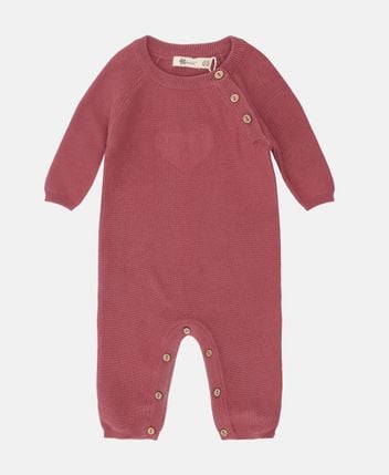 Knitted romper