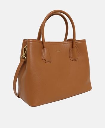Leather handbag Diane