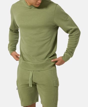 Wool-blend sweatshirt Solution Bio