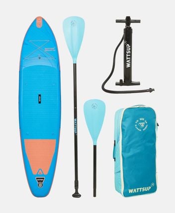 Stand-up paddleboard set