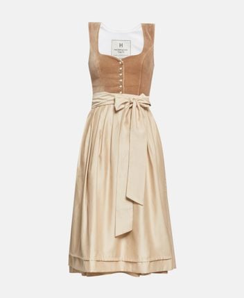 Dirndl with apron