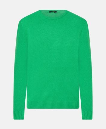 Wool-blend pullover