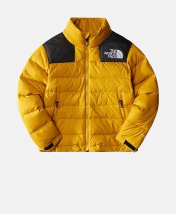 Soft down jacket