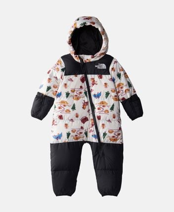 Down snow suit