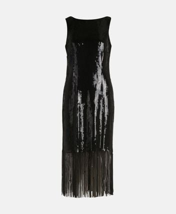 Sequinned dress