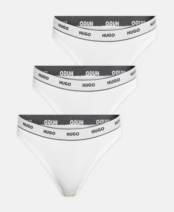 Thong, pack of 3