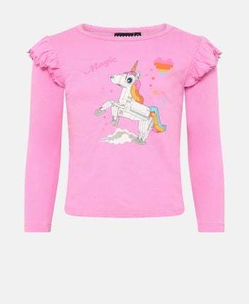Long-sleeved top