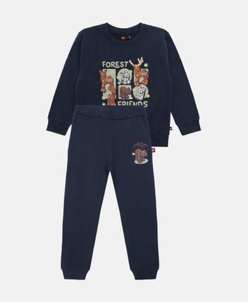 Sweatshirt and trousers set