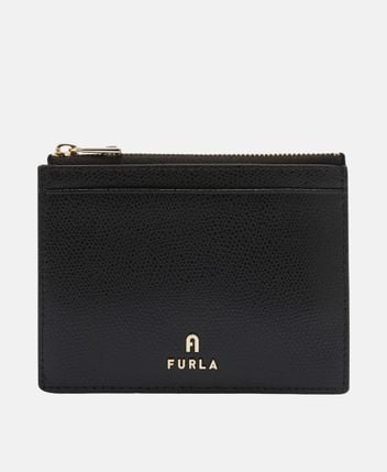Leather card holder
