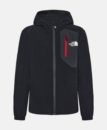 Hooded sweat jacket