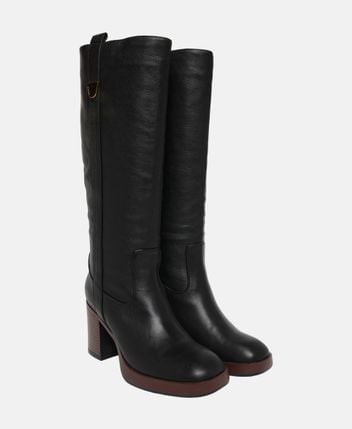Calf boots Oliver