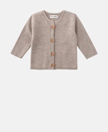 Wool cardigan