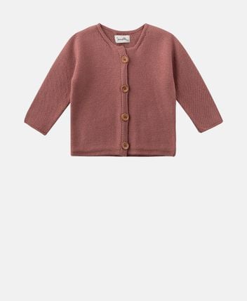 Wool cardigan