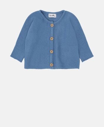 Wool cardigan