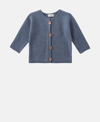 Wool cardigan