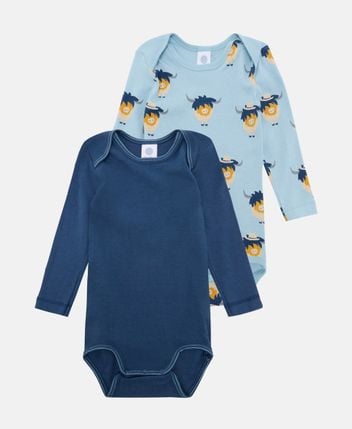 Rompers, pack of 2