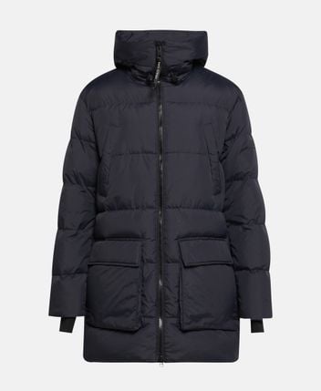 Down coat