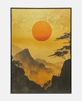 Framed picture