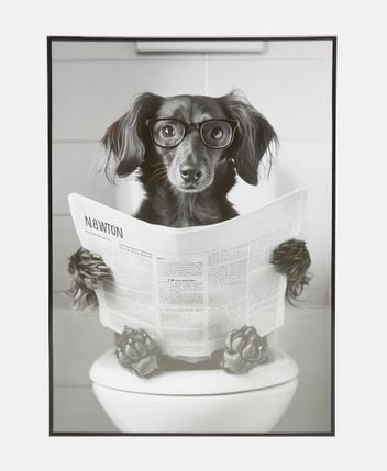 Framed picture Bathroom philosophy