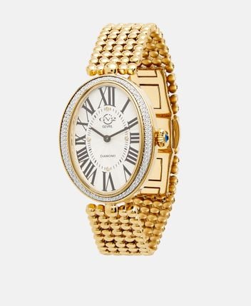 Watch with diamonds