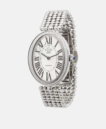 Watch with diamonds