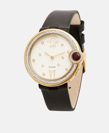 Watch with diamonds