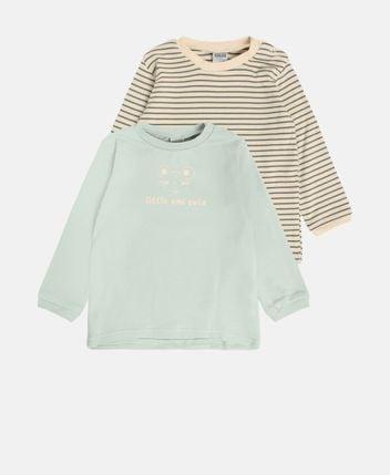 Long-sleeved top, pack of 2