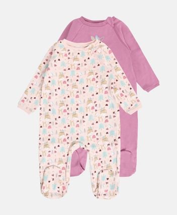 Pyjamas, pack of 2
