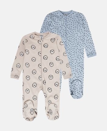Rompers, pack of 2