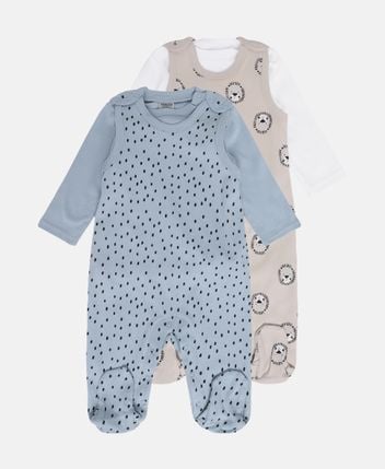 Rompers, pack of 2