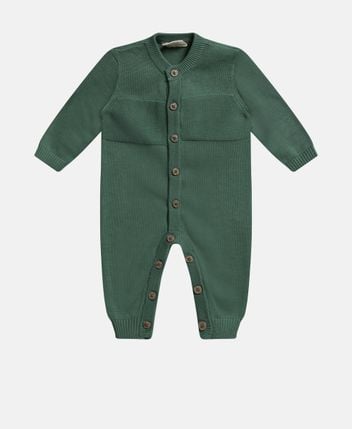 Knitted romper