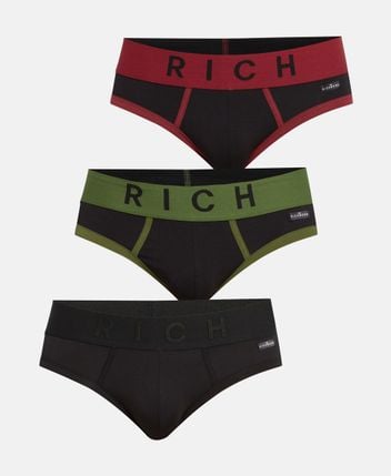 Briefs, pack of 3